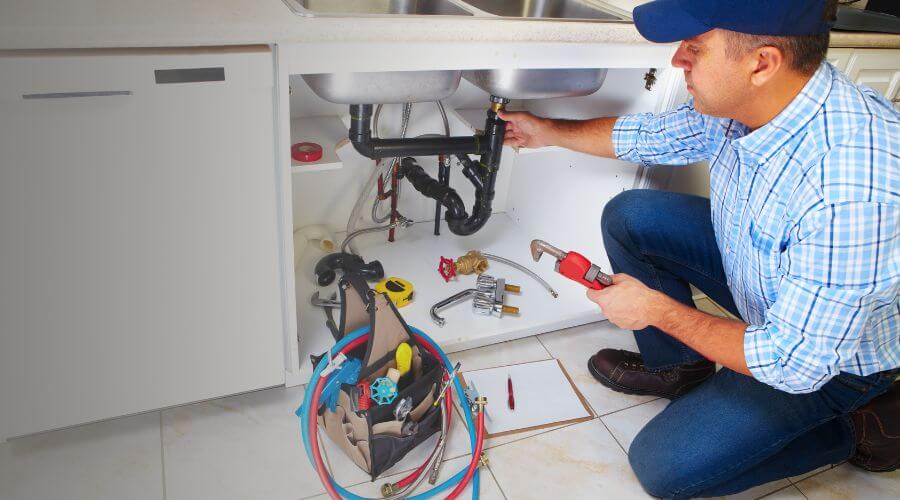 Professional sink repair in Cleveland, ND